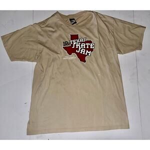 Adio skateboarding vintage skate Jam Texas size large 411 thrasher